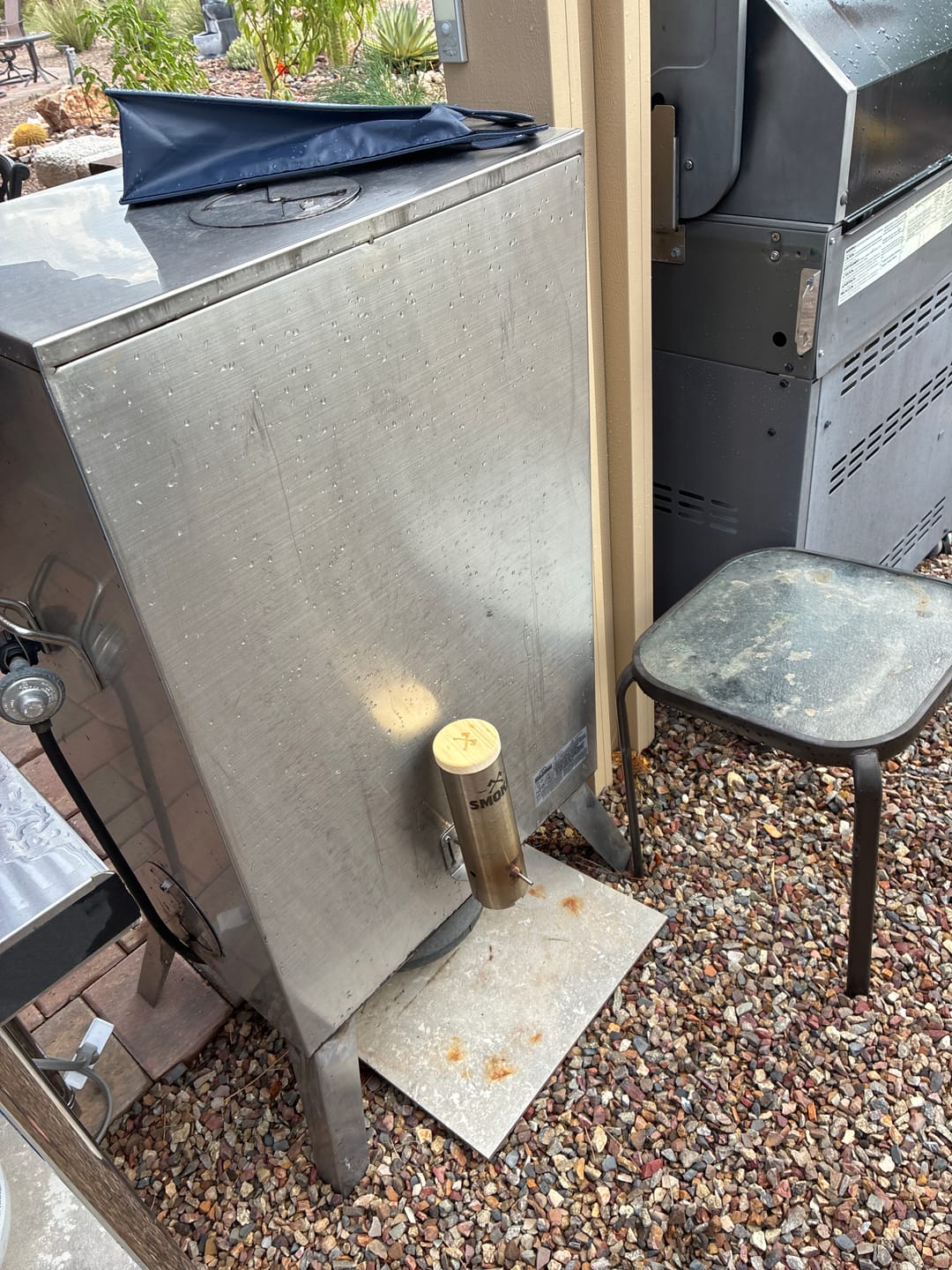 Customer photo review of Smokai 1 Litre Classic Smoke Generator