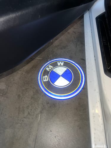 Customer photo review of BMW LED DOOR LIGHTS