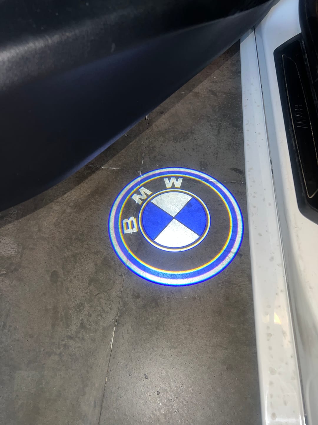 Customer photo review of BMW LED DOOR LIGHTS