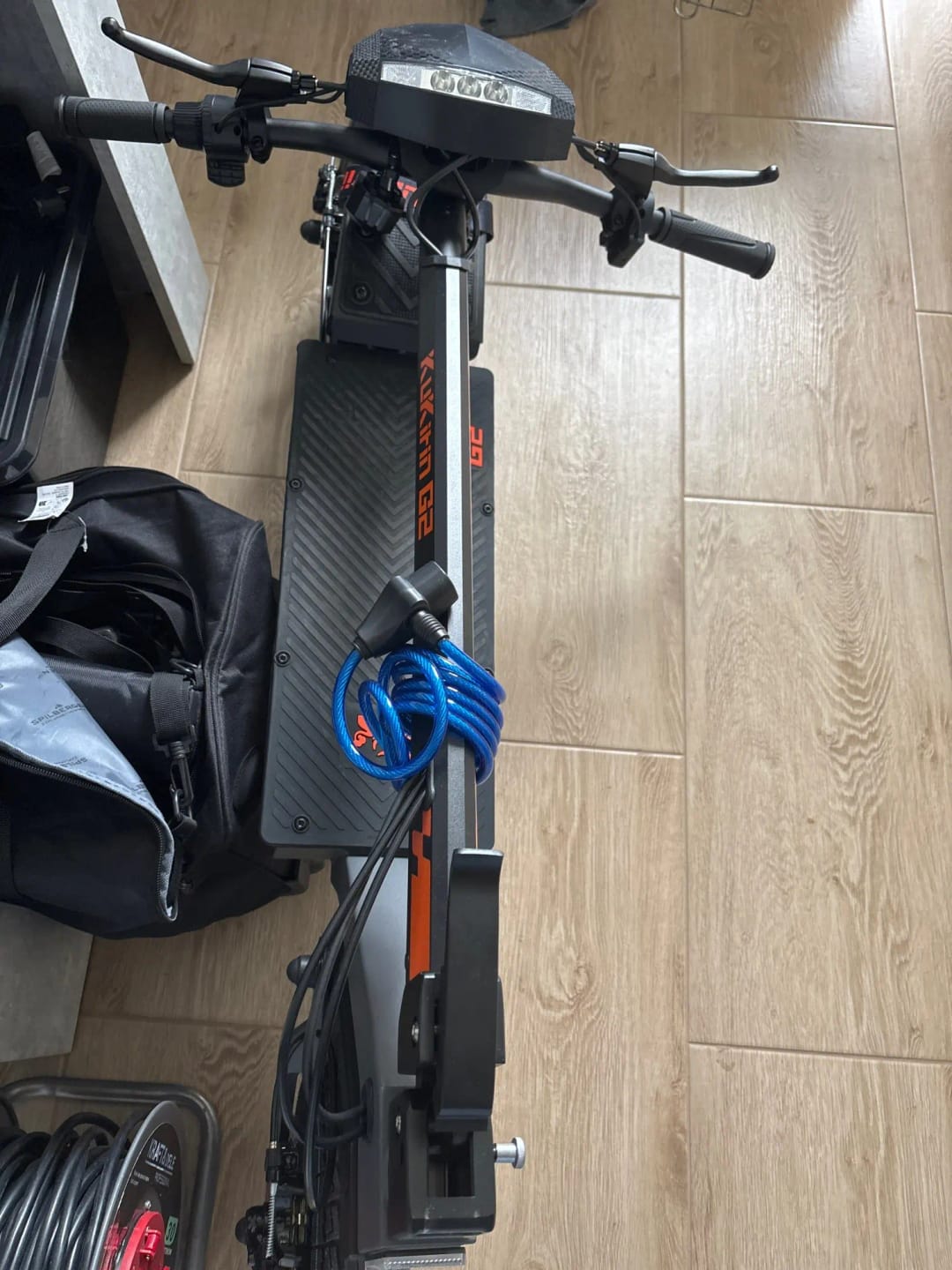 Customer photo review of KuKirin G2 City Electric Scooter