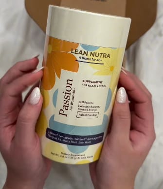 Customer photo review of Passion - Balance & Desire Blend for Women 40+ | Hormone Balance | Herbal Adaptogen Formula | Maca & Ashwagandha | Cortisol Manager | Mood, Energy & Wellness Support | Berry Citrus Flavor | 30 Sticks