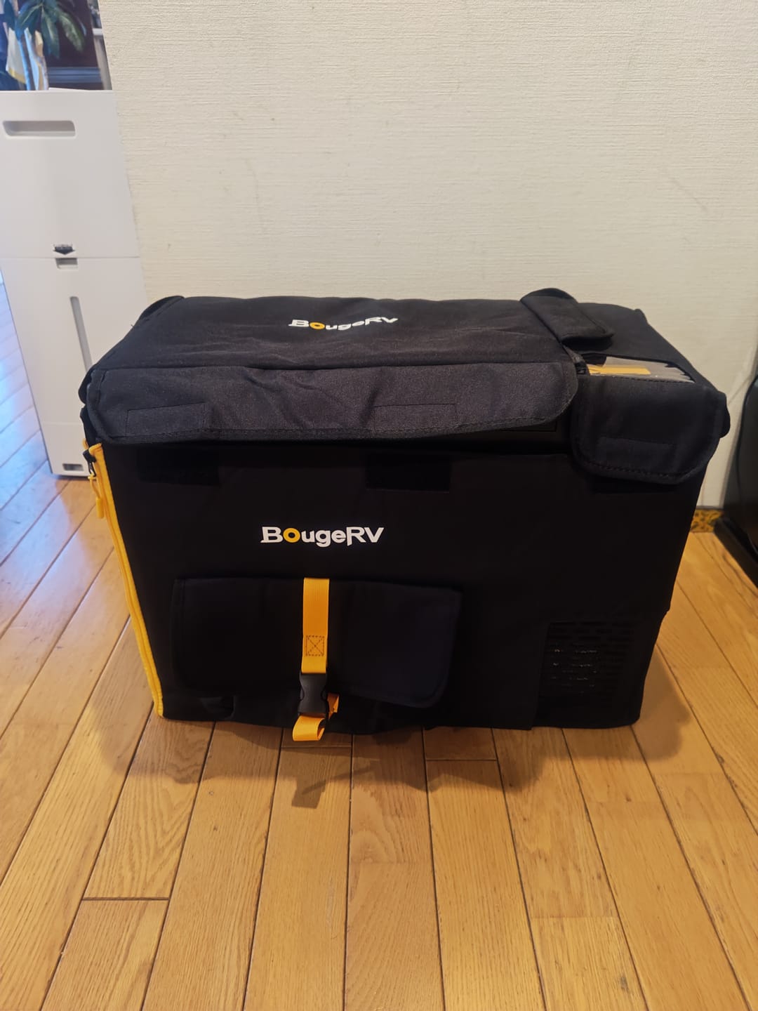 Customer photo review of BougeRV CR Pro VIPタイプ 29L ポータブル冷蔵庫 | 真空断熱パネルVIP・保冷能力UP (266Wh専用バッテリー付き)