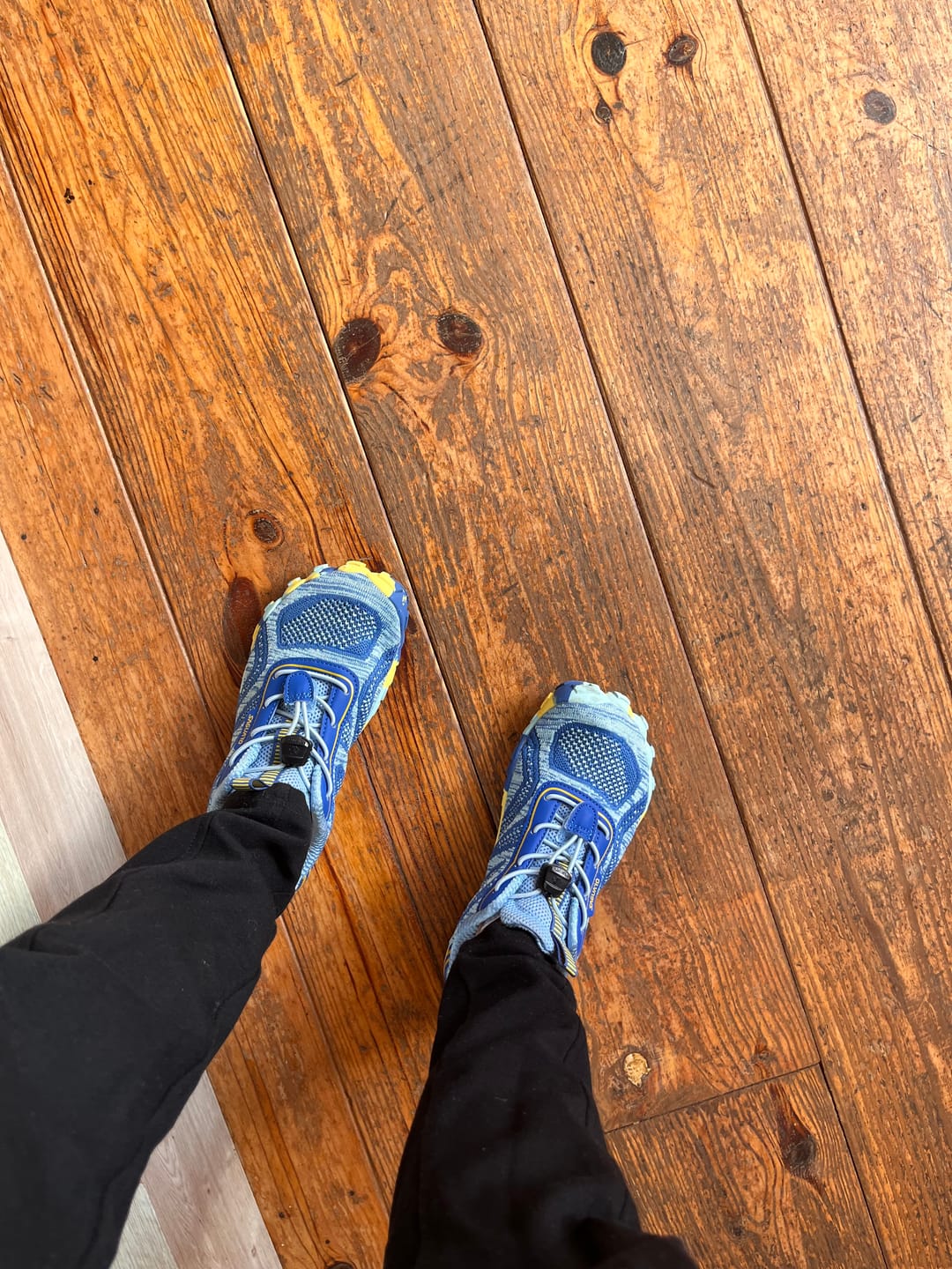 Customer photo review of Active II Pro - Barefoot Chaussures