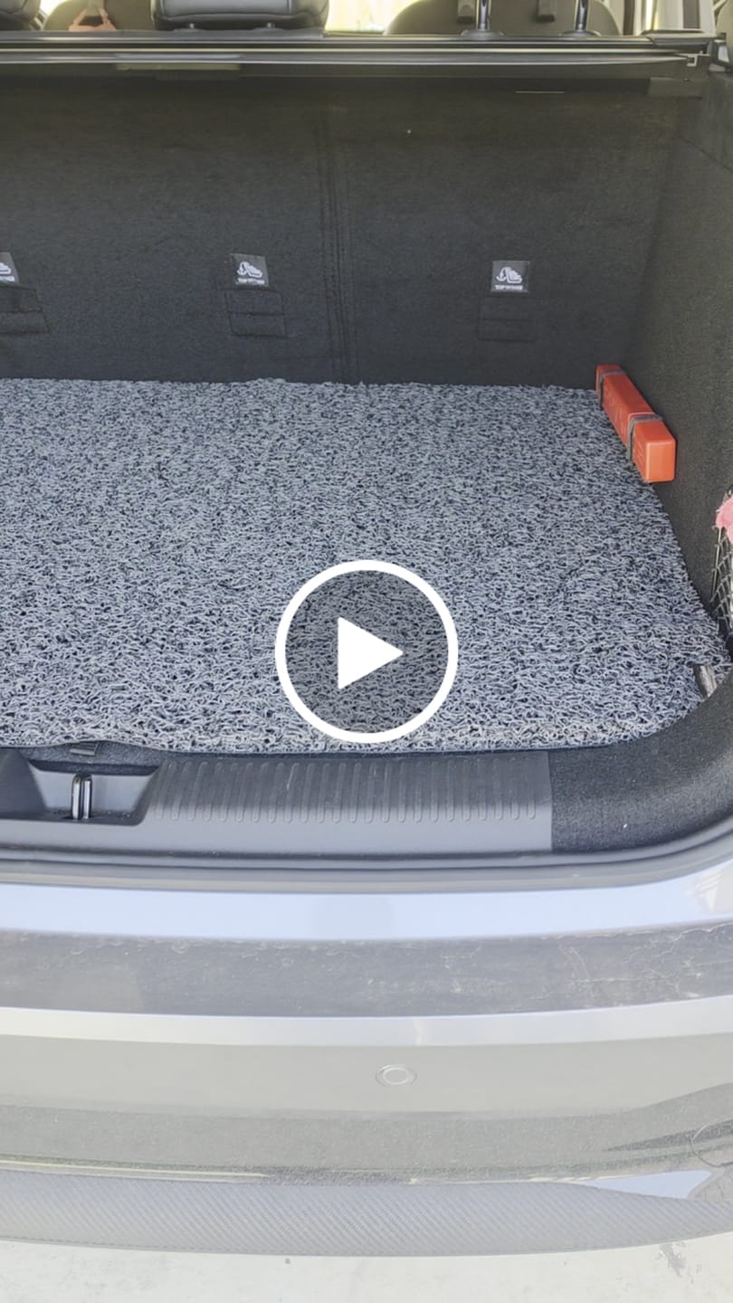 Customer video review of for All-New MG HS 2024-Current, Premium Car Floor Mats, New Arrival!