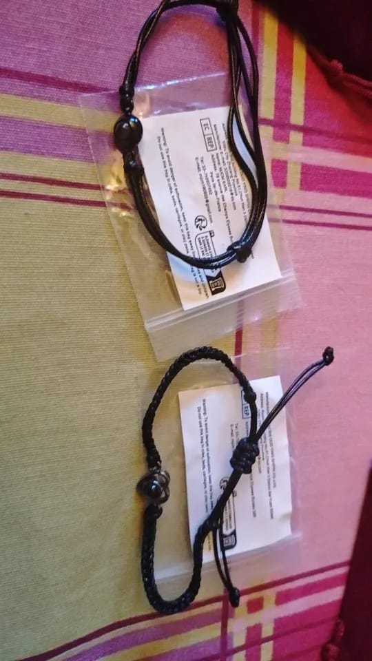 Customer photo review of Pulsera con foto personalizada