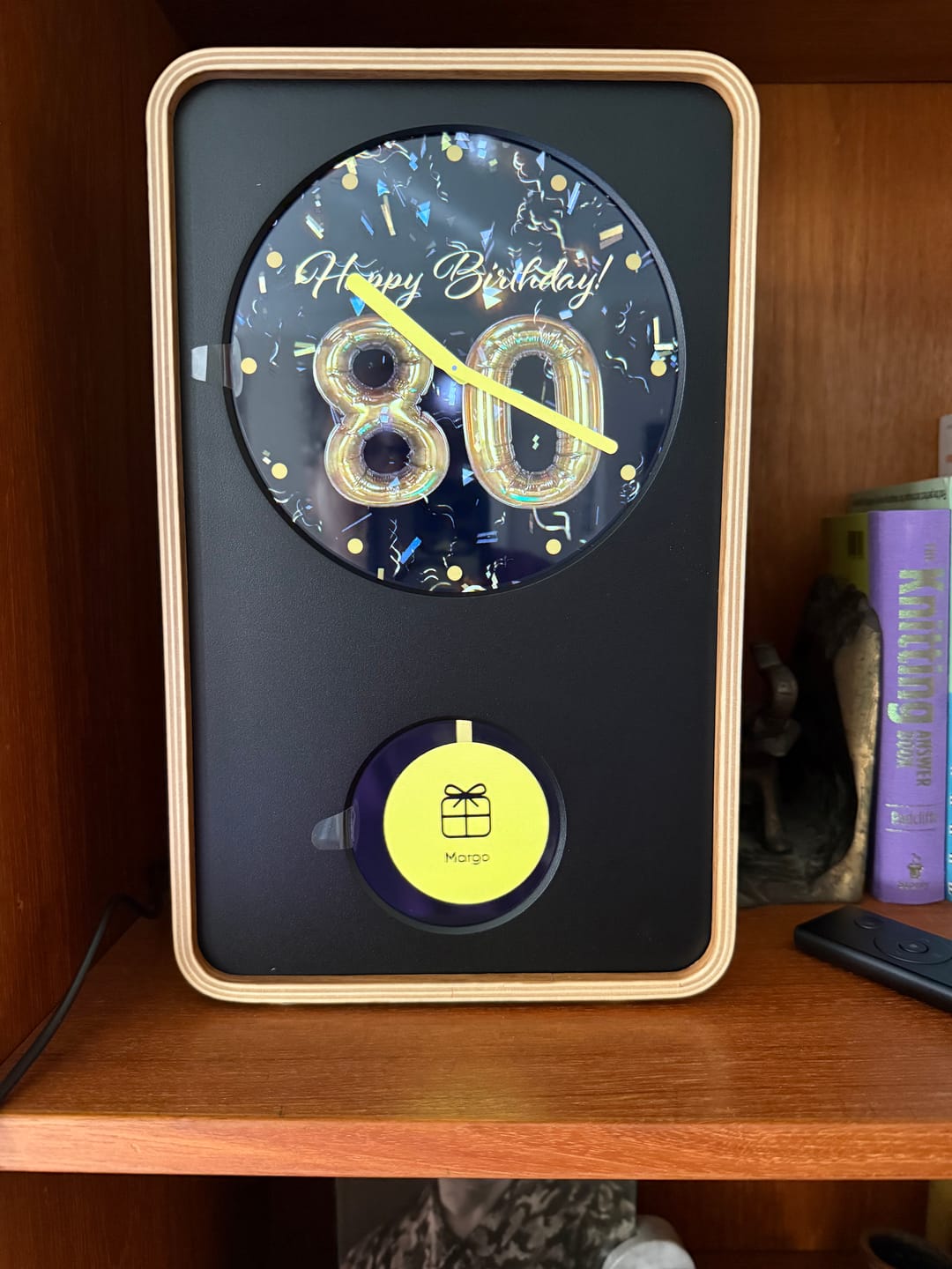 Customer photo review of Klydoclock