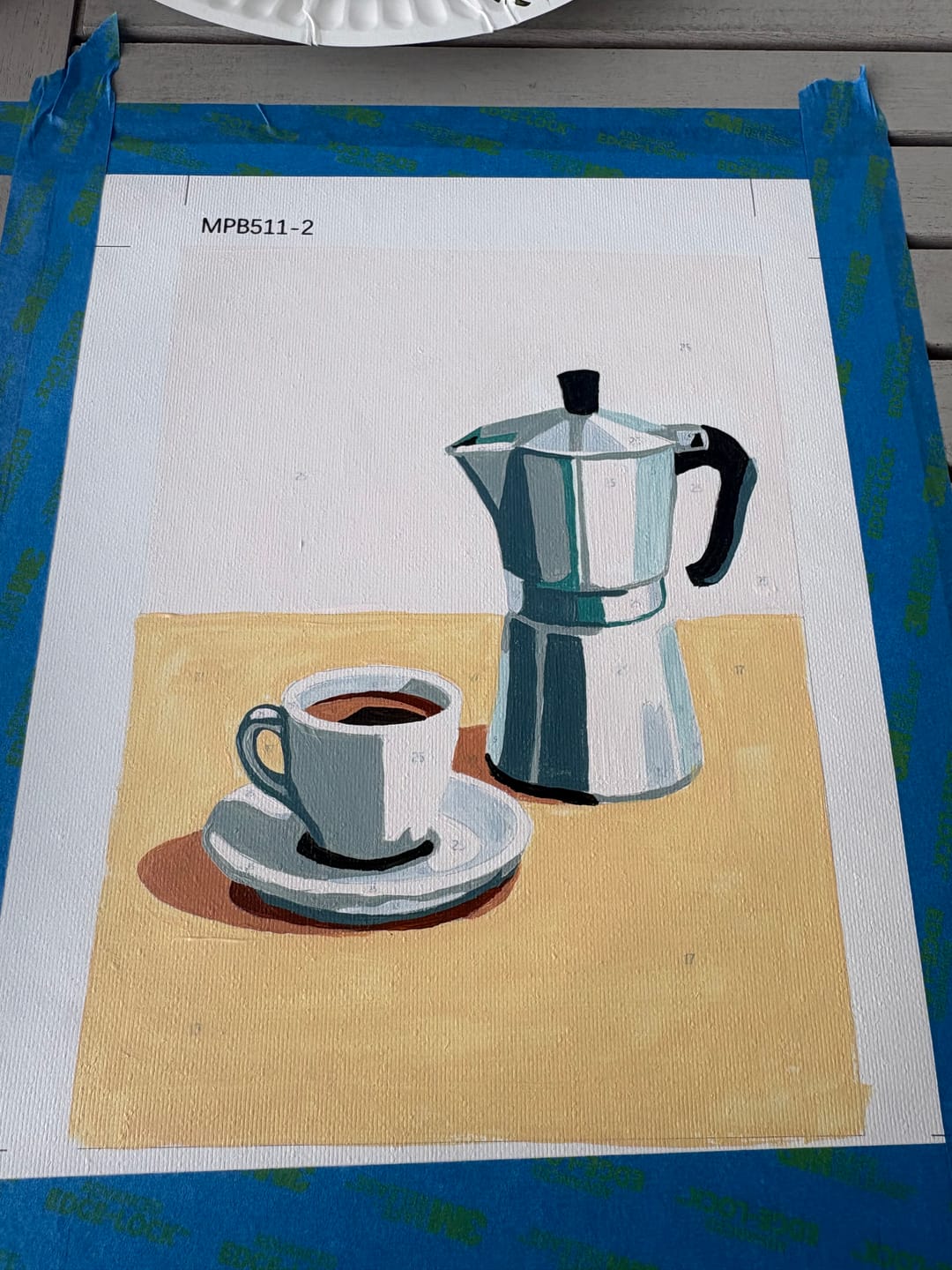 Customer photo review of 6 Mini Paintings - Dolce Vita Set