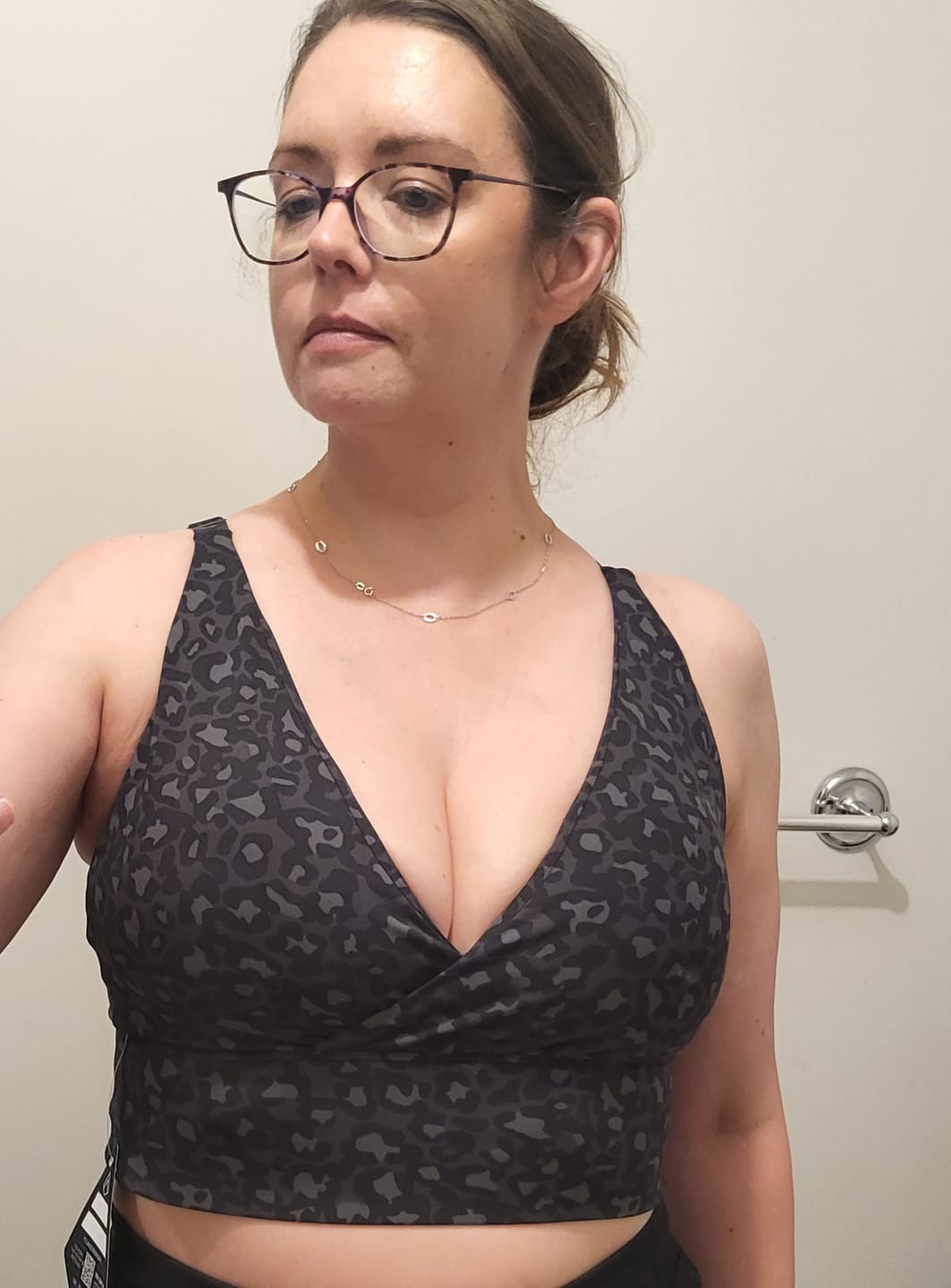 Customer photo review of Onset Bralette