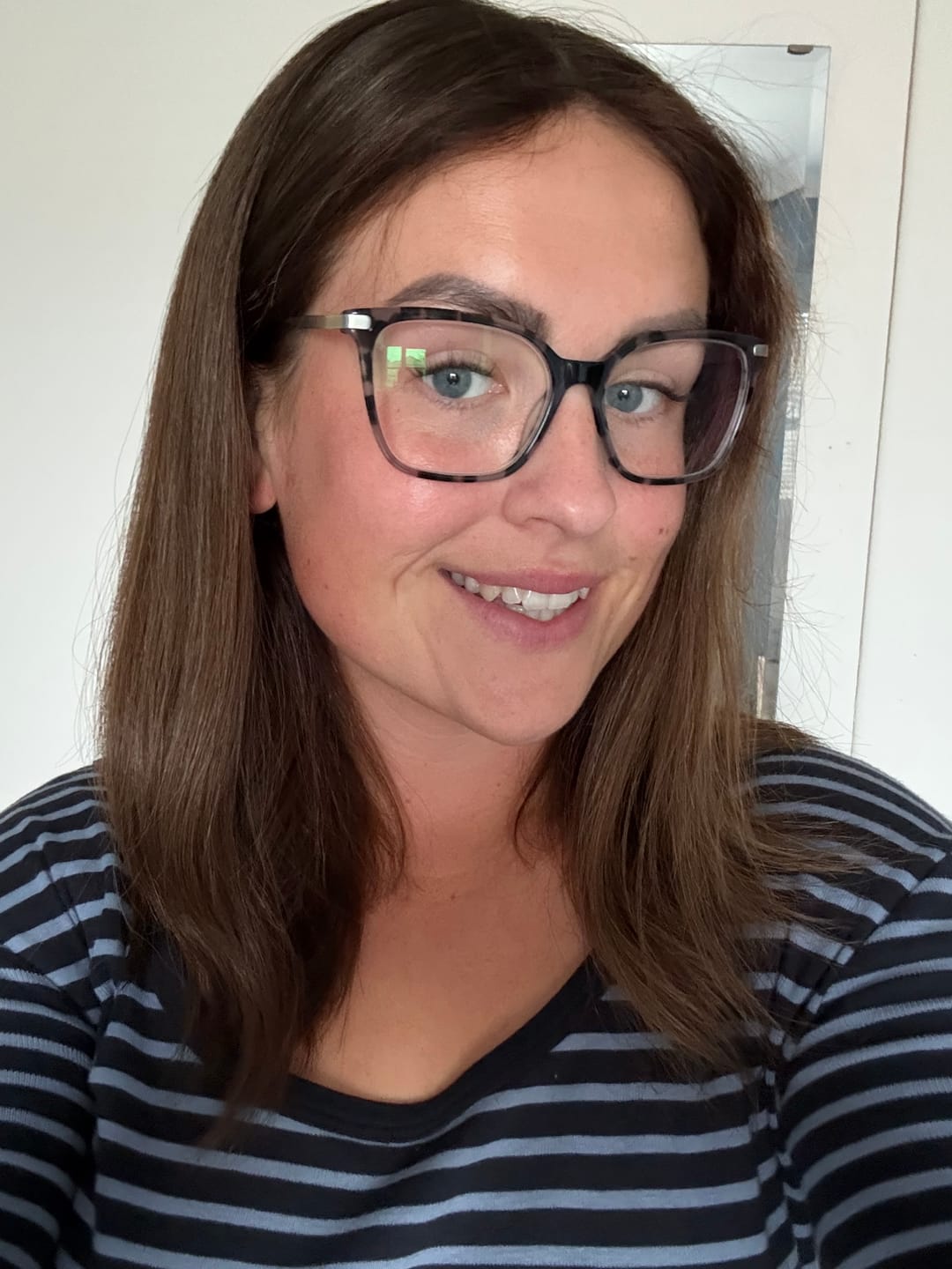 Customer photo review of Cacao Mousse // Lace Topper