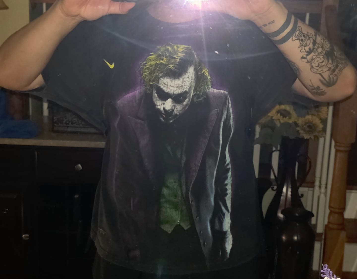 Customer photo review of 4244 - Batman Character Tees