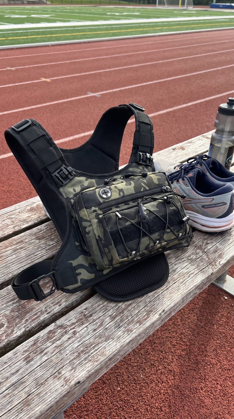 Customer photo review of Tactical Carry™ Sports waist bag