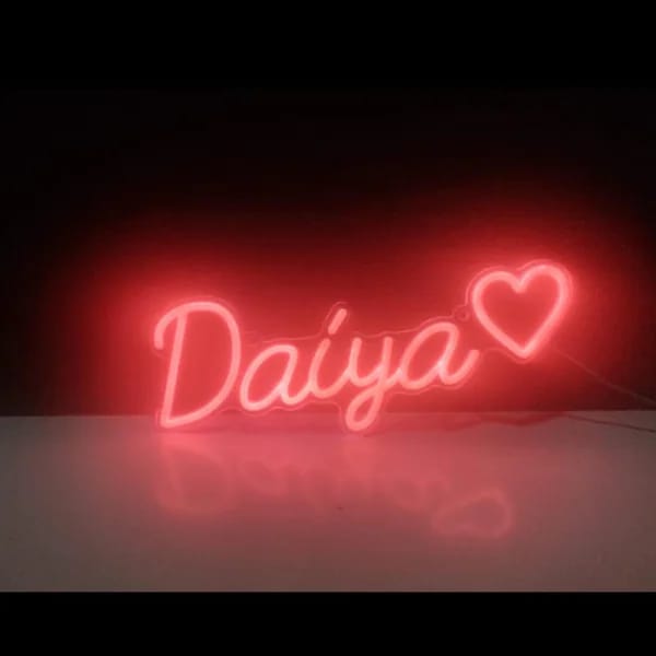 Customer photo review of Custom Neon: Daiya