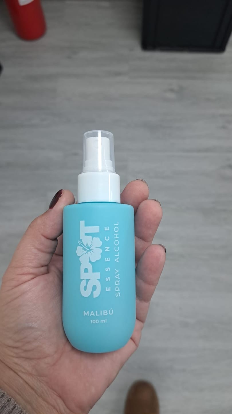 Customer photo review of Alcohol Spray Malibú 100ml