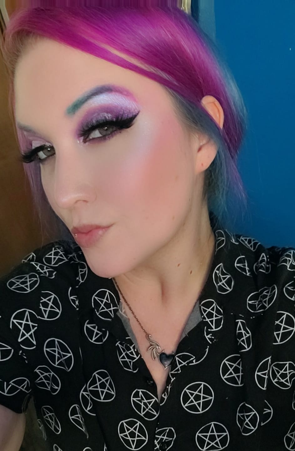 Customer photo review of Scary Tale Ending Halloween Palette