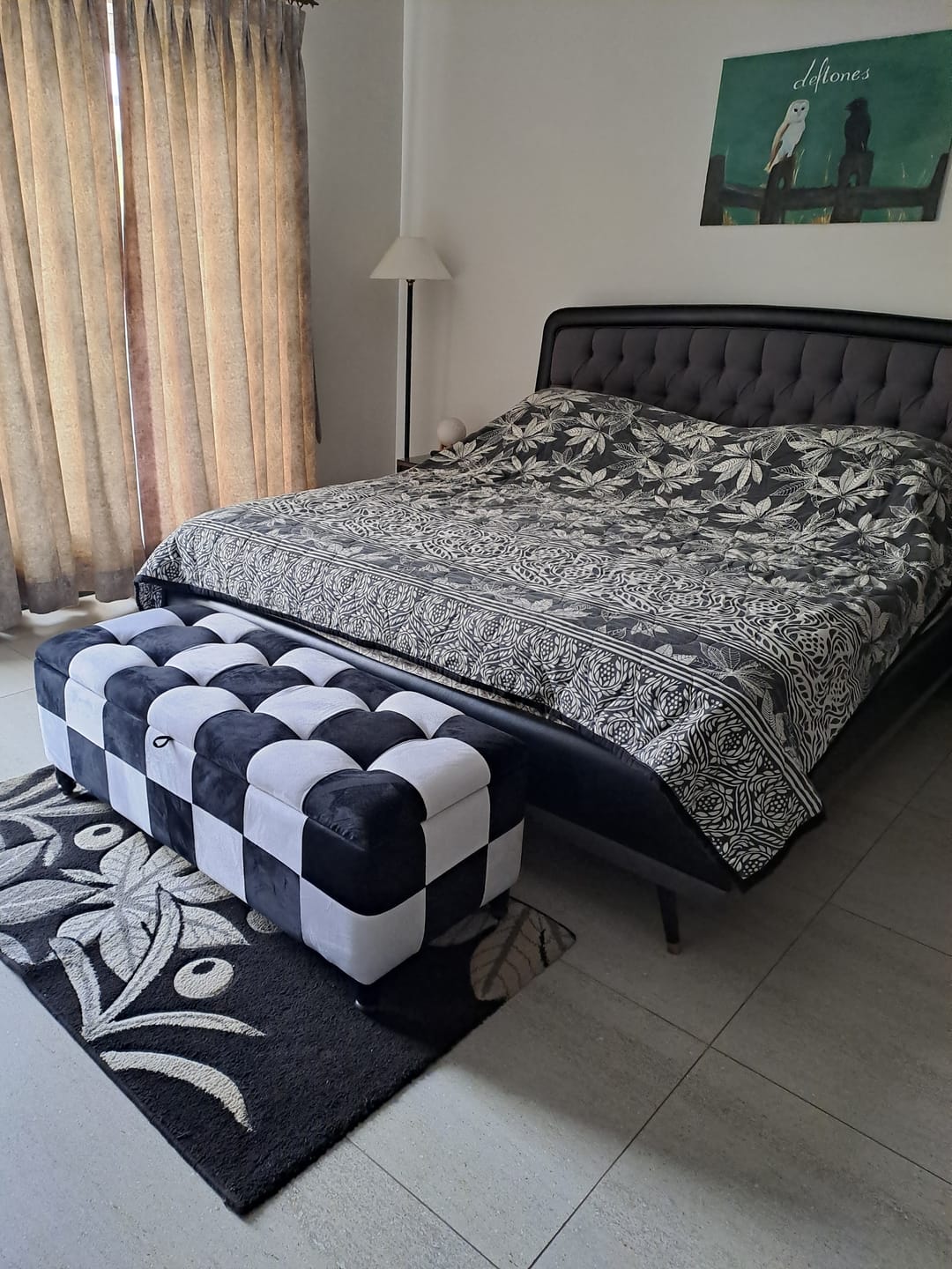 Customer photo review of 3 Seater Chess Comfy Storage Box- 1520