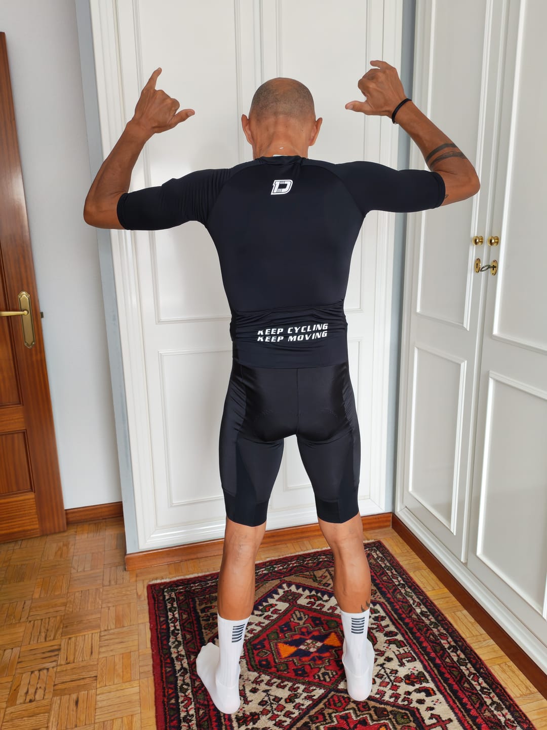 Customer photo review of QUANTUM SKINSUIT 2.0
