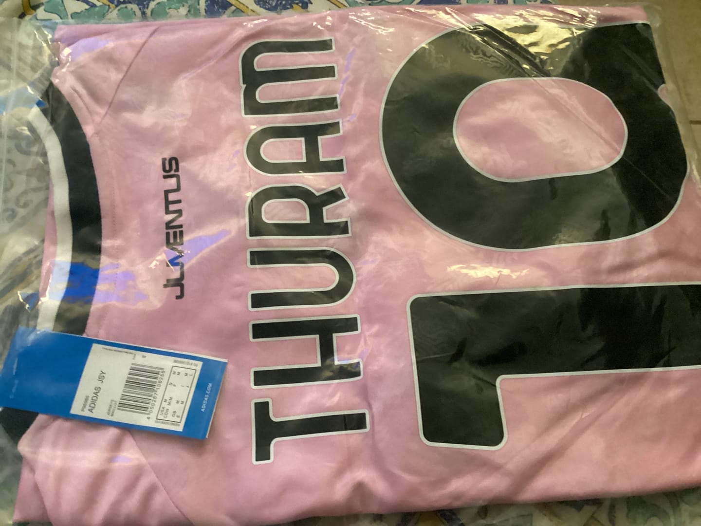 Customer photo review of Maglia Juventus Away 26/27