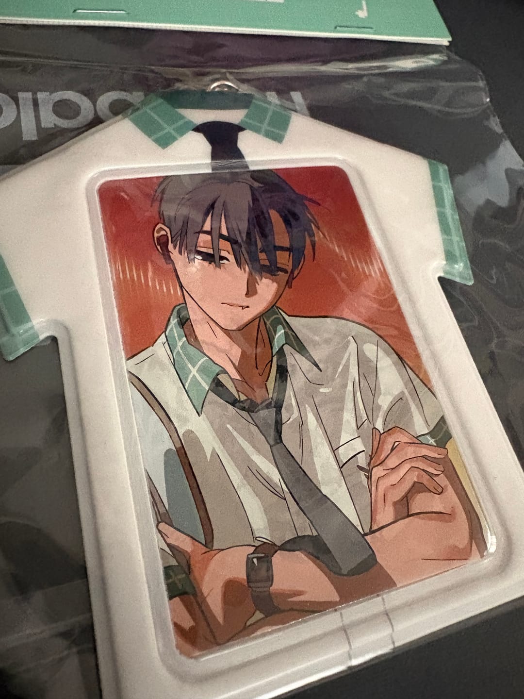 Customer photo review of 【Pre-Order】Alien Stage - Zombie Stage: Fading Youth Series - Photocard Set
