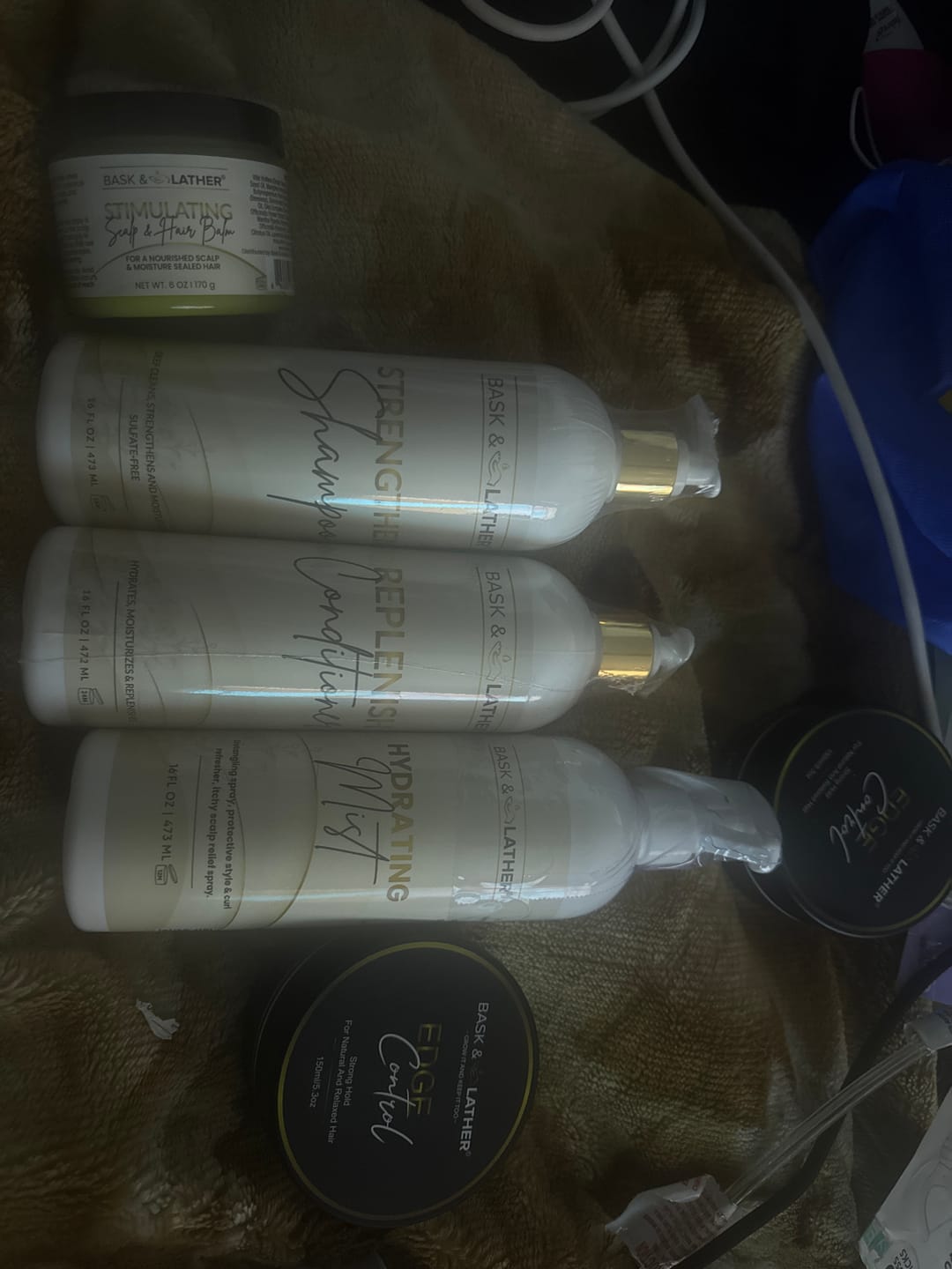 Customer photo review of XL Cleanse & Growth Bundle - For Moisture & Hydration