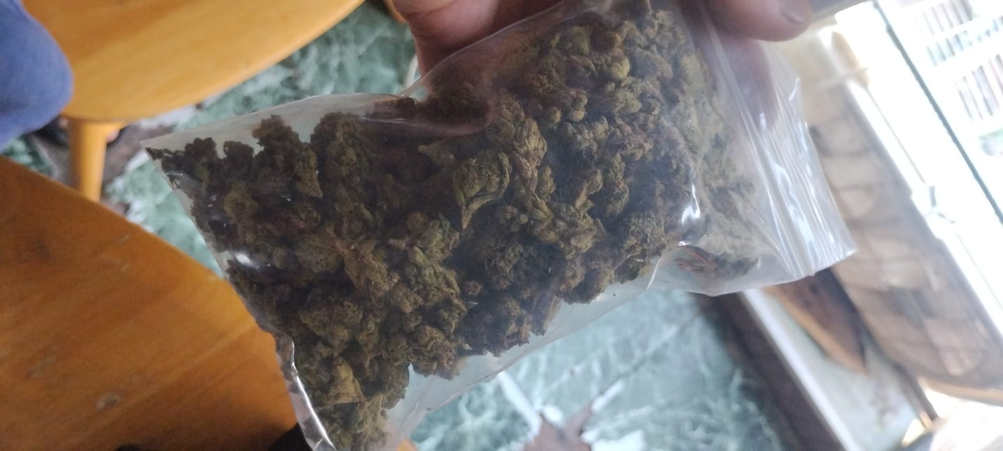 Customer photo review of Tropicana Cherry THCA Smalls