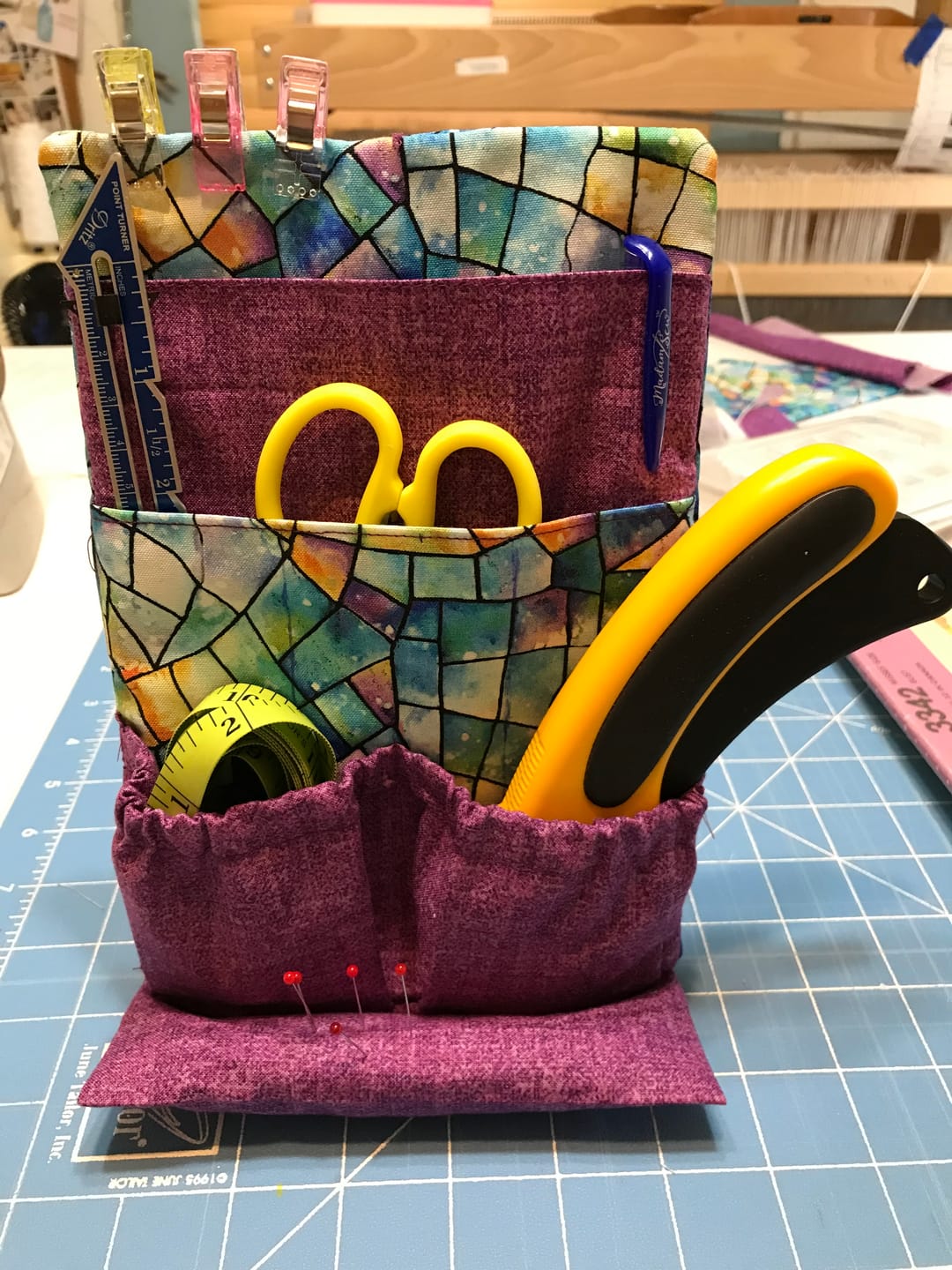 Customer photo review of Sew Organized Pattern and Frame