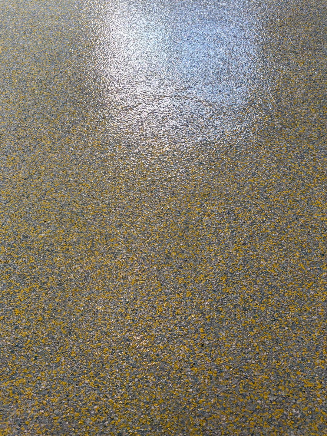 Customer photo review of Iridescent Epoxy Glitter Flakes