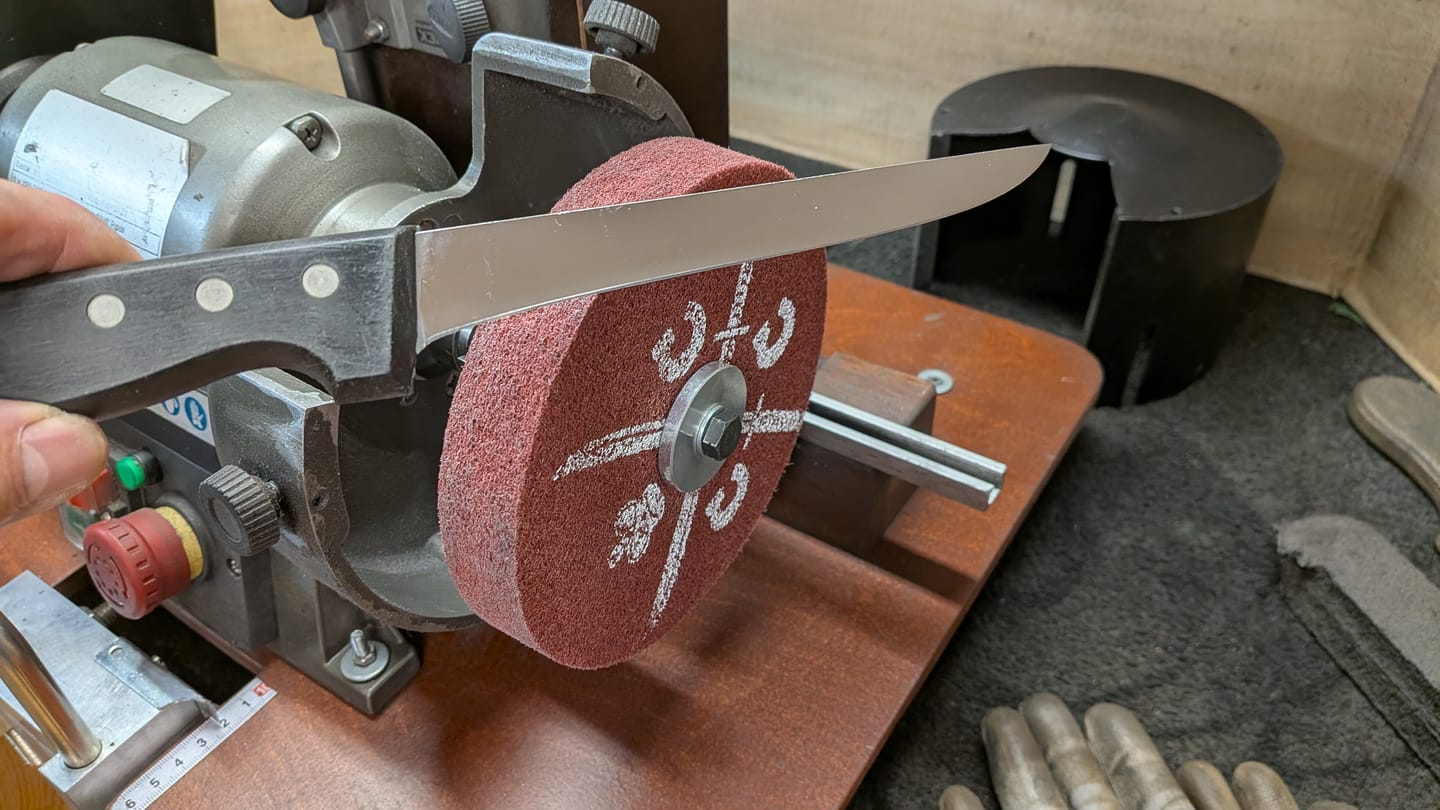 Customer photo review of CCC Premium Nylon Abrasive Wheels