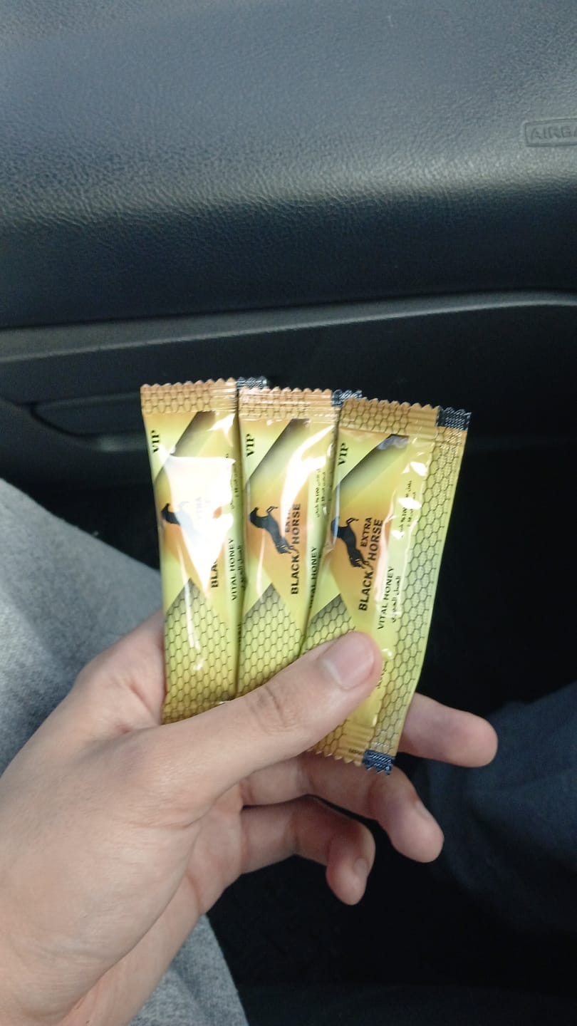 Customer photo review of Black Horse Extra