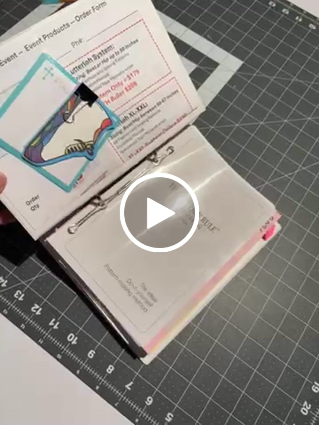Customer video review of Collection File