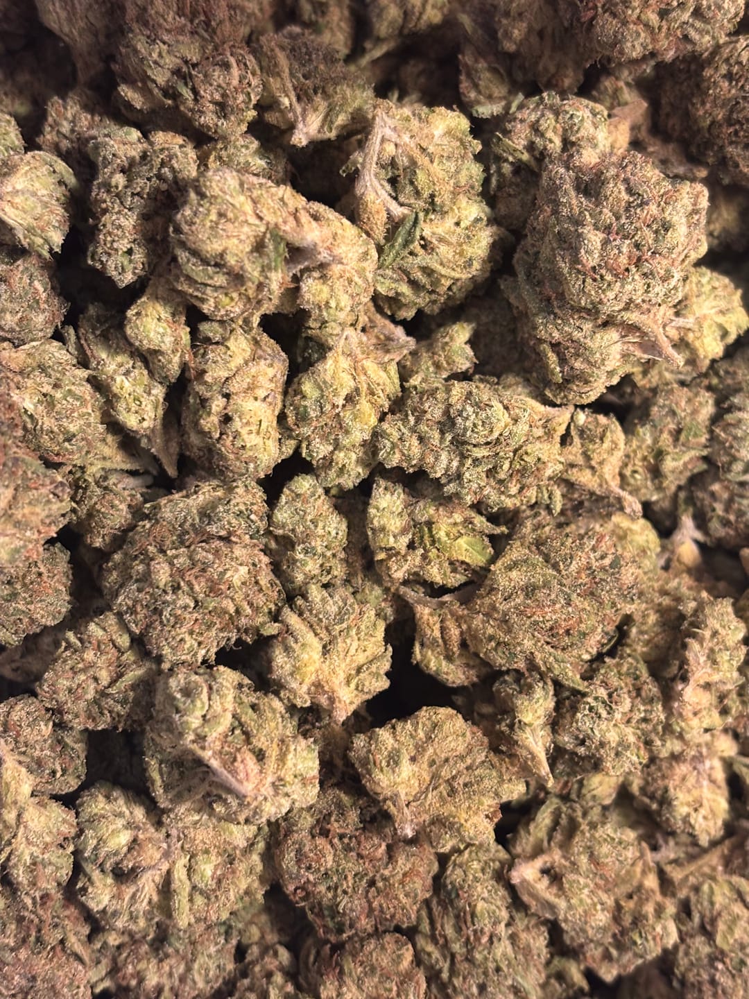 Customer photo review of Pink Dirt THCA Flower