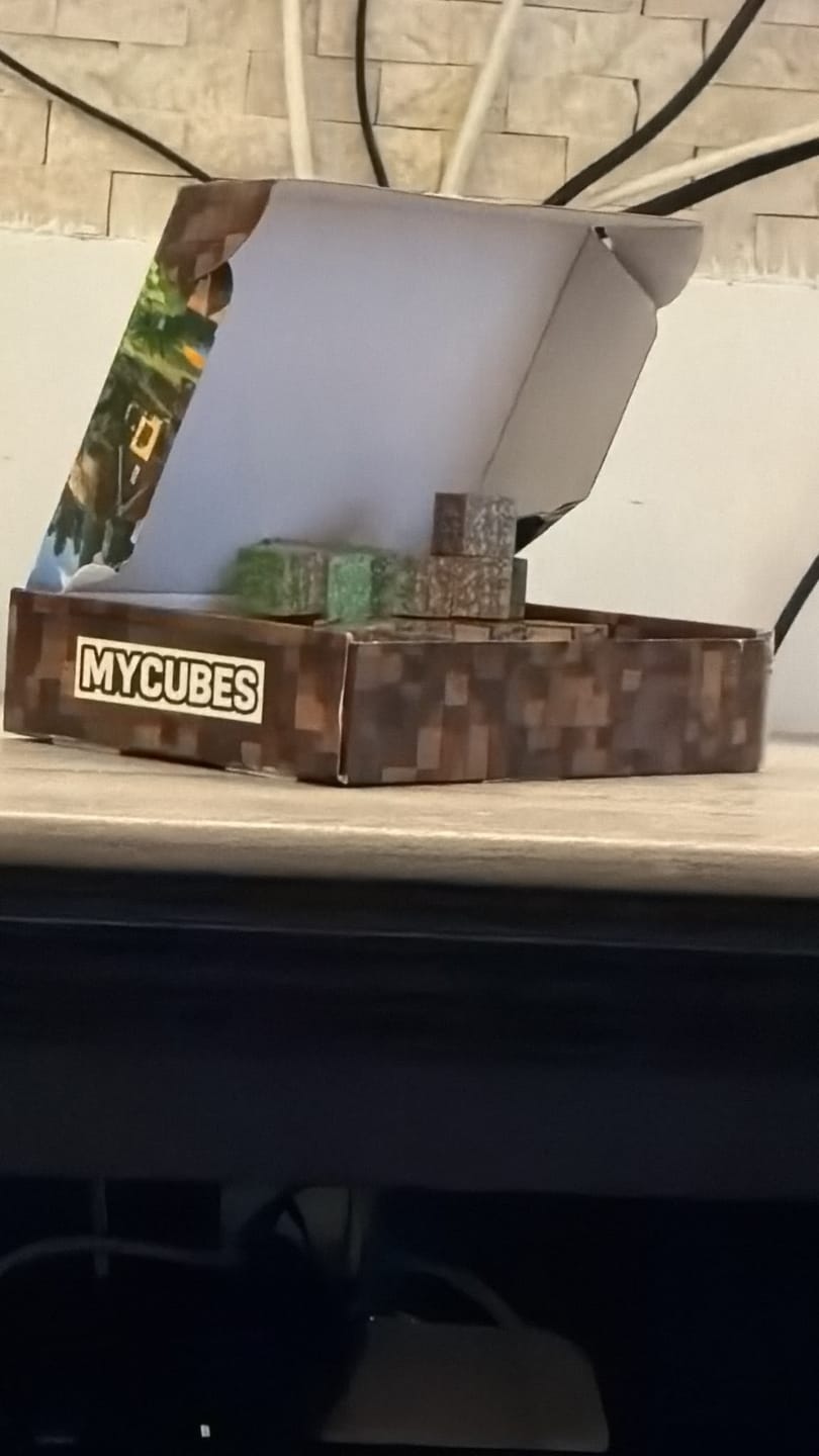 Customer photo review of MyCubes Mıknatıslı Küpler