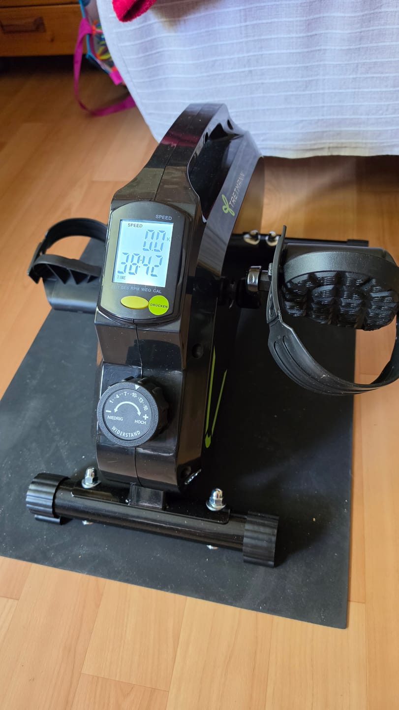 Customer photo review of Pedaltrainer PRO Set