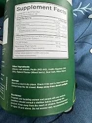 Customer photo review of Cure Bien-être en Gummies