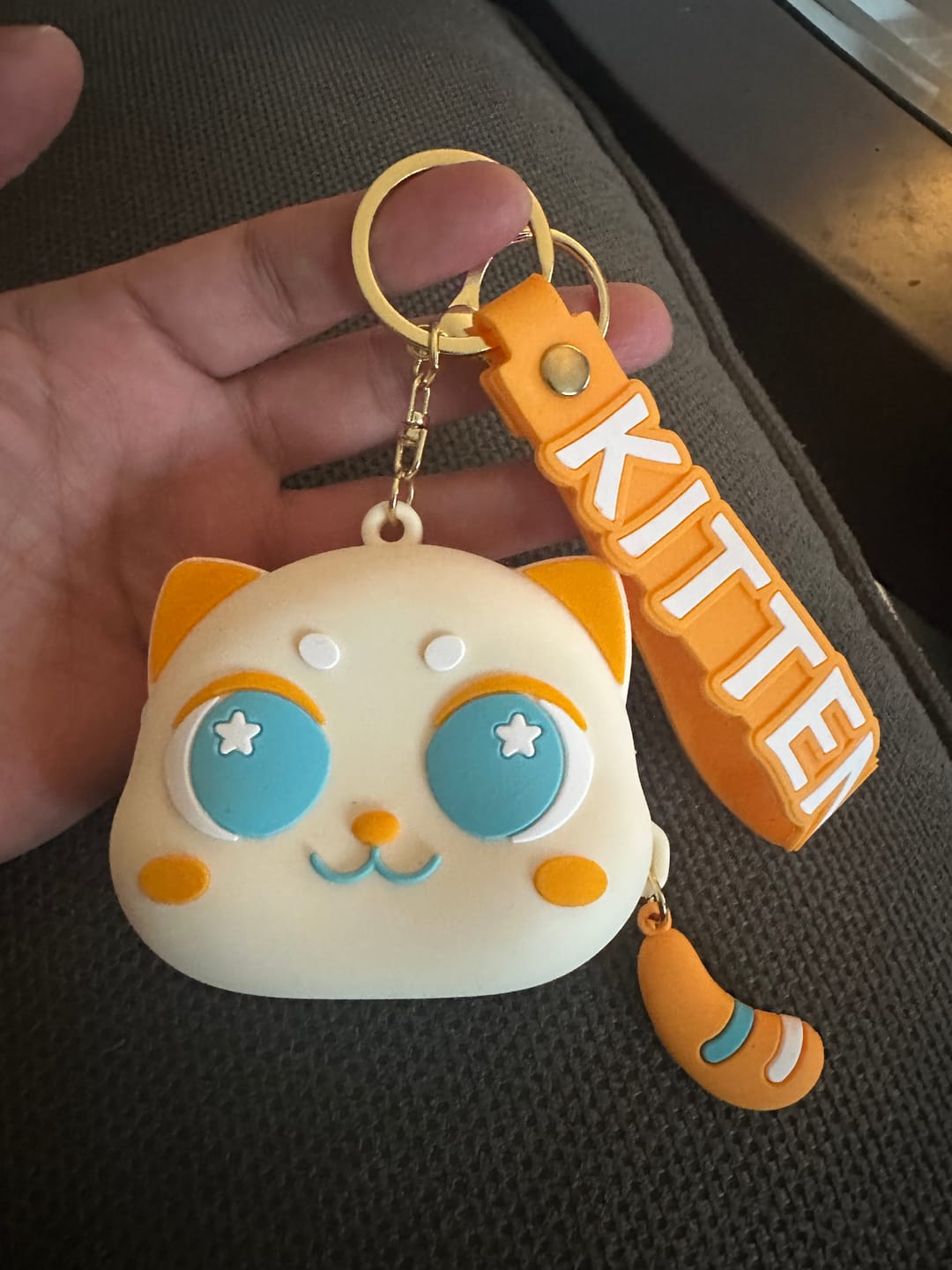 Customer photo review of Cute Cat Coin Purse