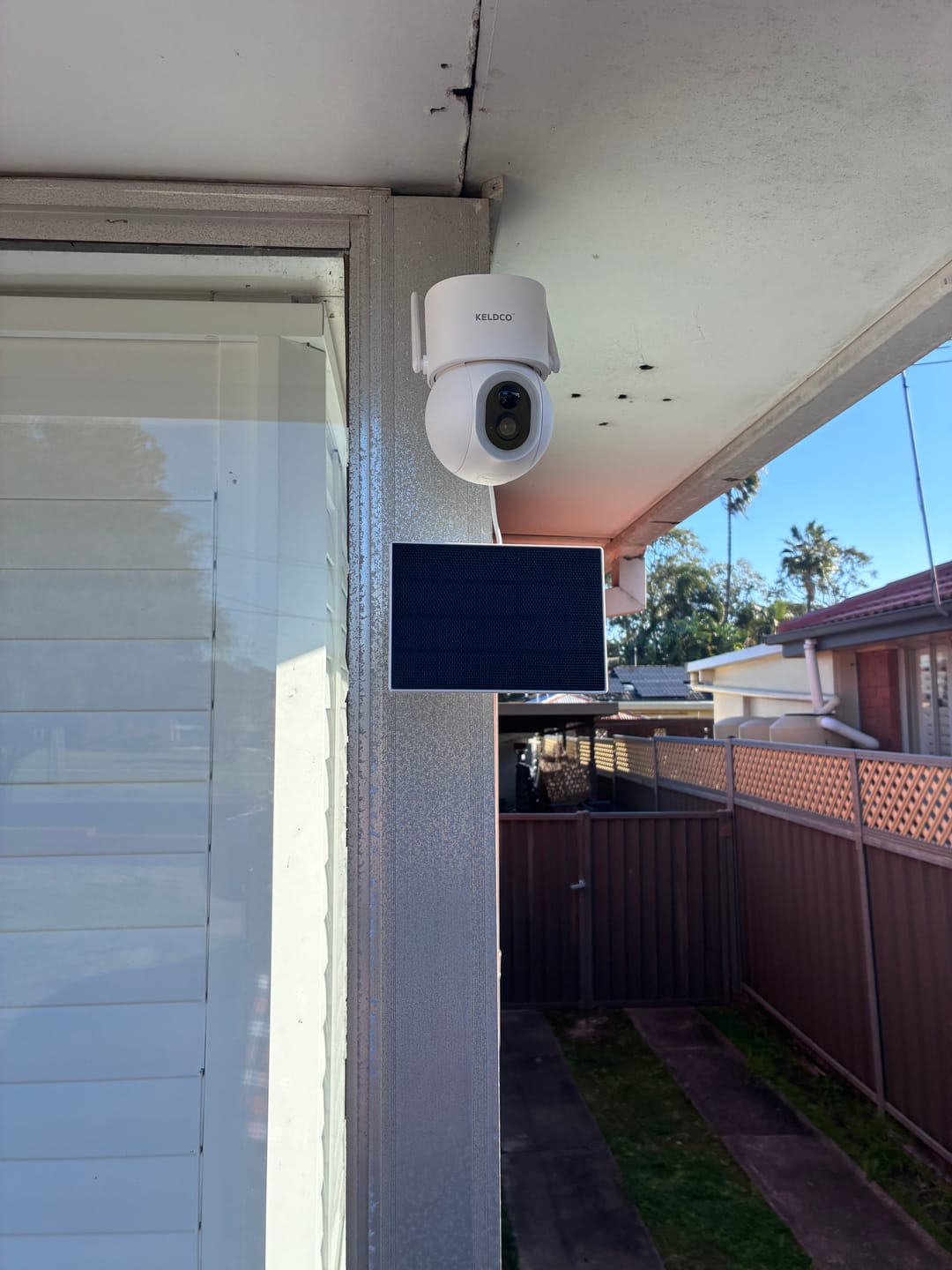 Customer photo review of Solar Camera Pro 3.0 WIFI®