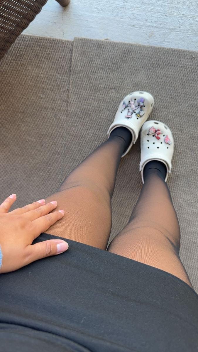 Customer photo review of Ironfit figurformende Fleece-Leggings
