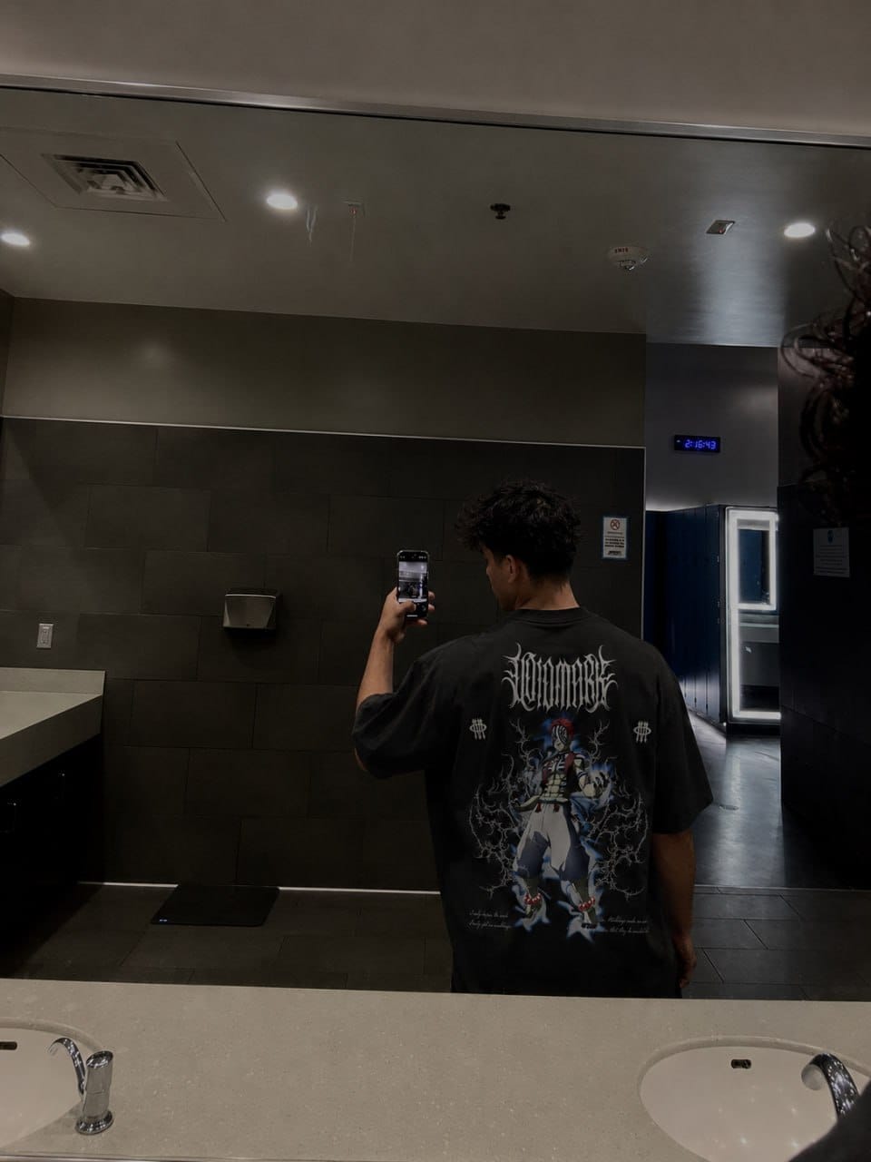 Customer photo review of 'KNY: Akaza' Oversized T-shirt