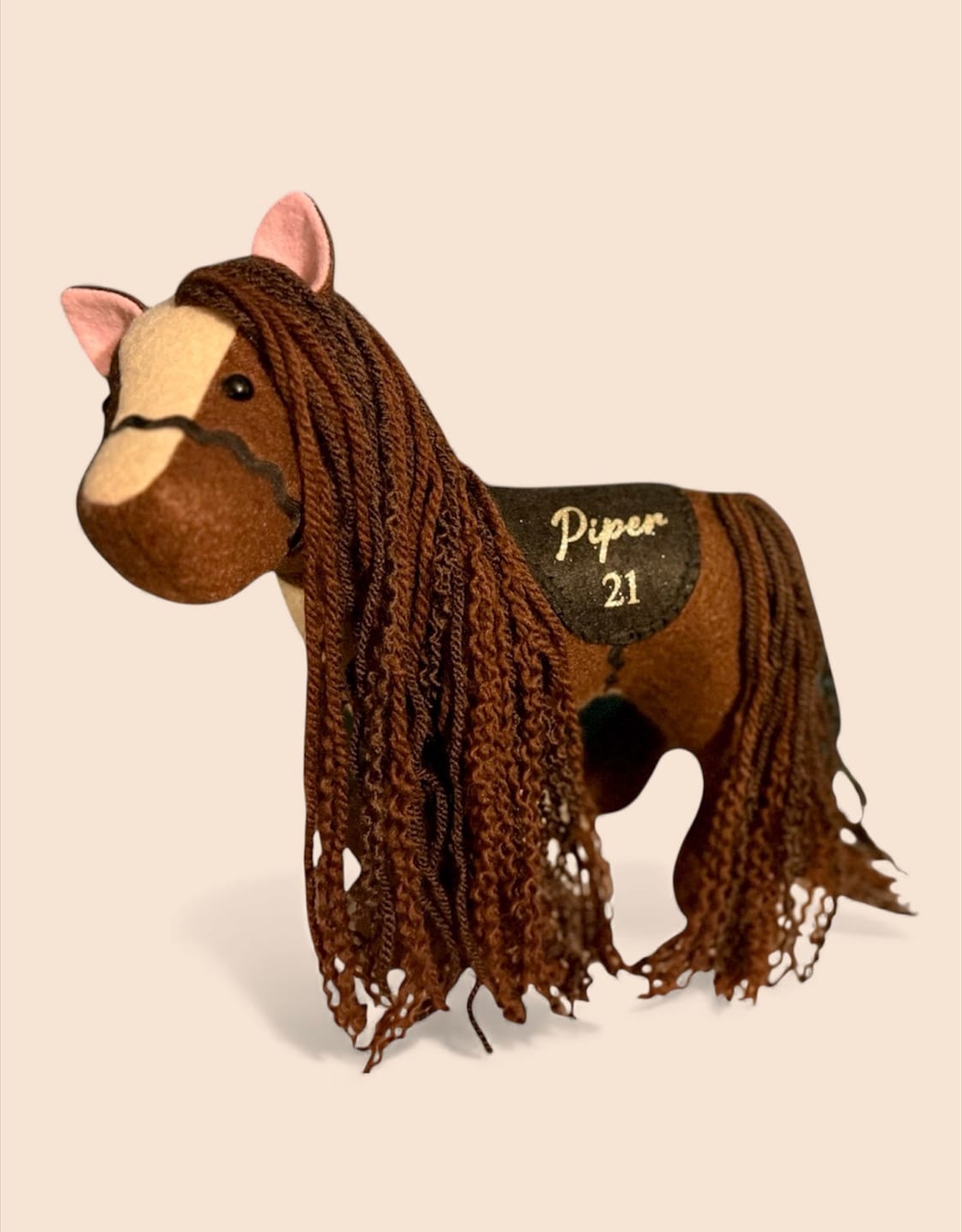 Customer photo review of Unicorn Pony  PDF Pattern and Video Tutorial