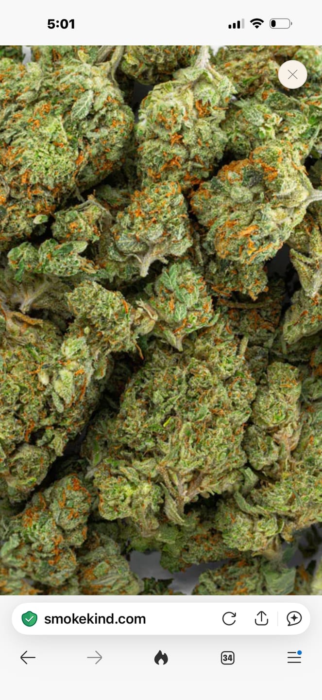 Customer photo review of Fruity Pebbles OG - 28 Grams - Indica