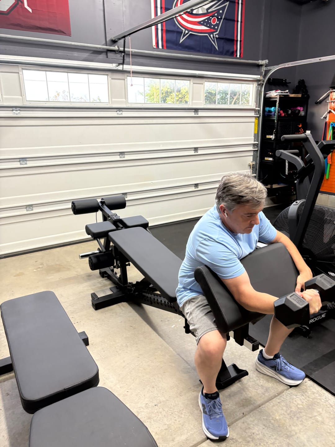 Customer photo review of APEX LEG TRAINER w/ Cable System