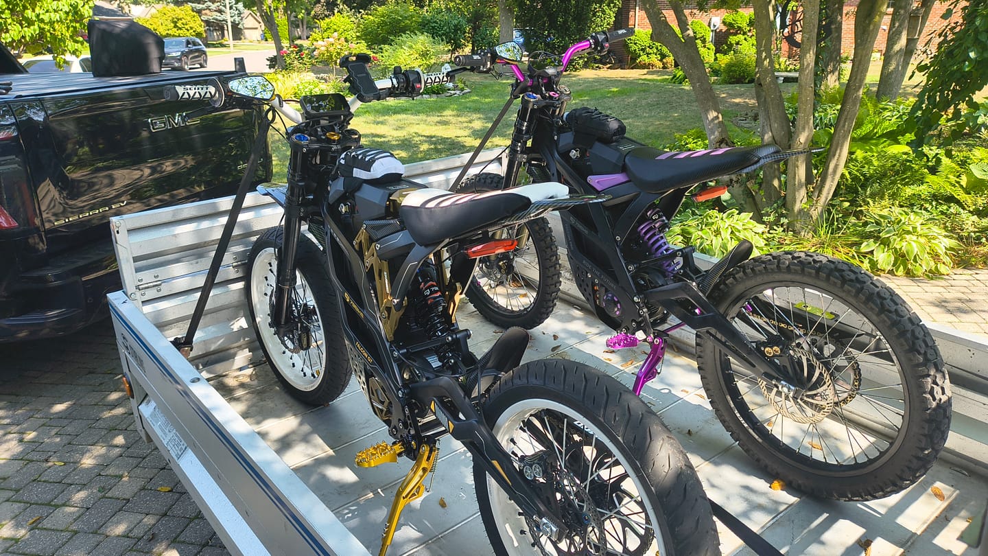 Customer photo review of Front Hub Wheel Spacer