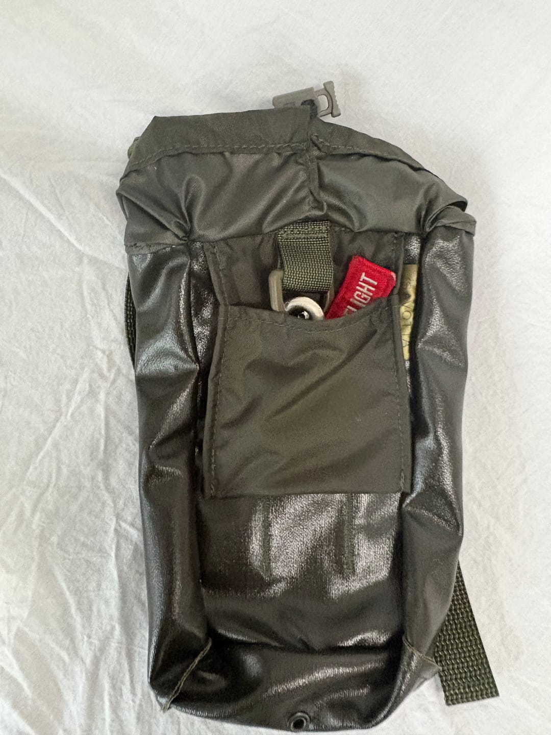 Customer photo review of Lidded GP pouch 3x4