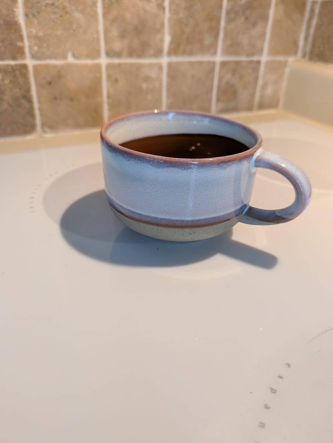 Customer photo review of Horizon Mug 16oz