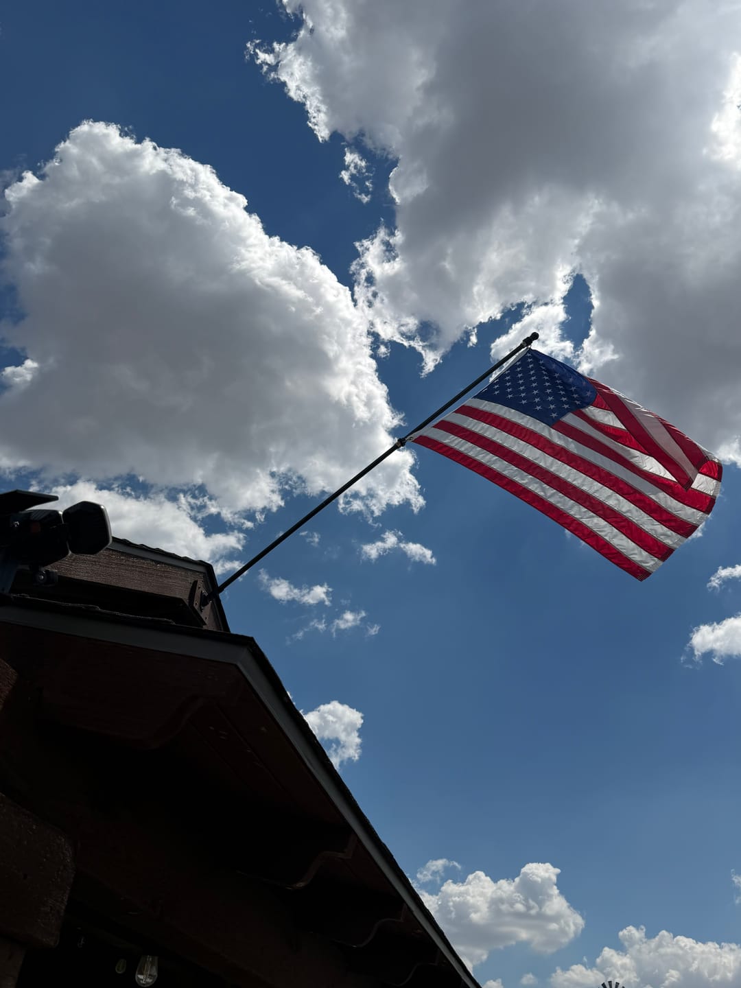 Customer photo review of 3' x 5' American Flag