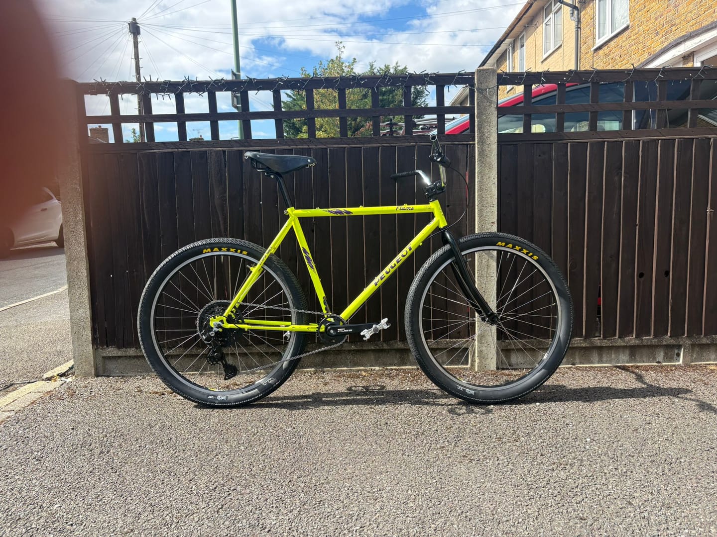Customer photo review of microSHIFT Advent Plus V2 1 x 9 Speed Drivetrain Groupset - 11-46T