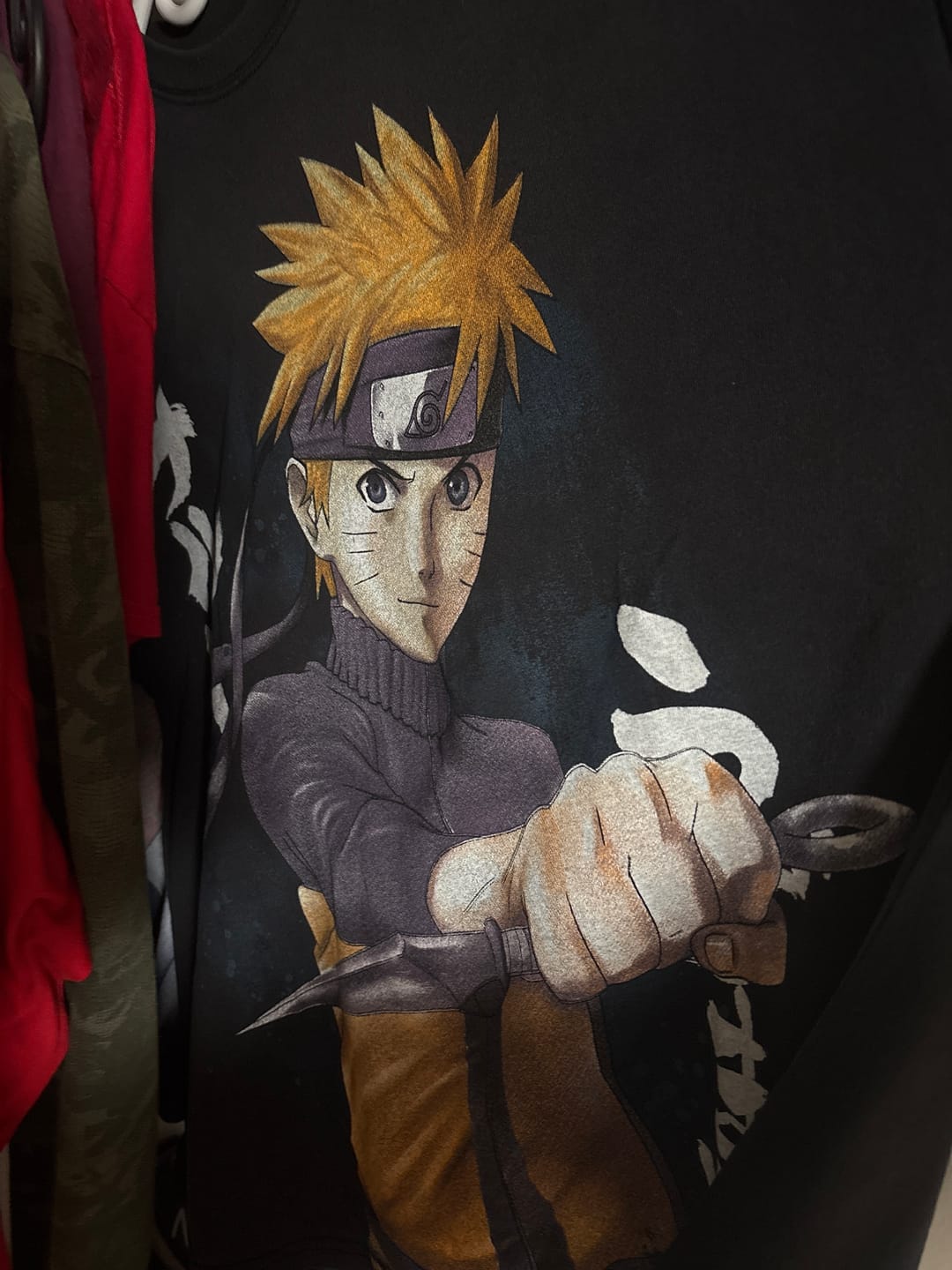 Customer photo review of 4319 - Naruto Artwork Tees
