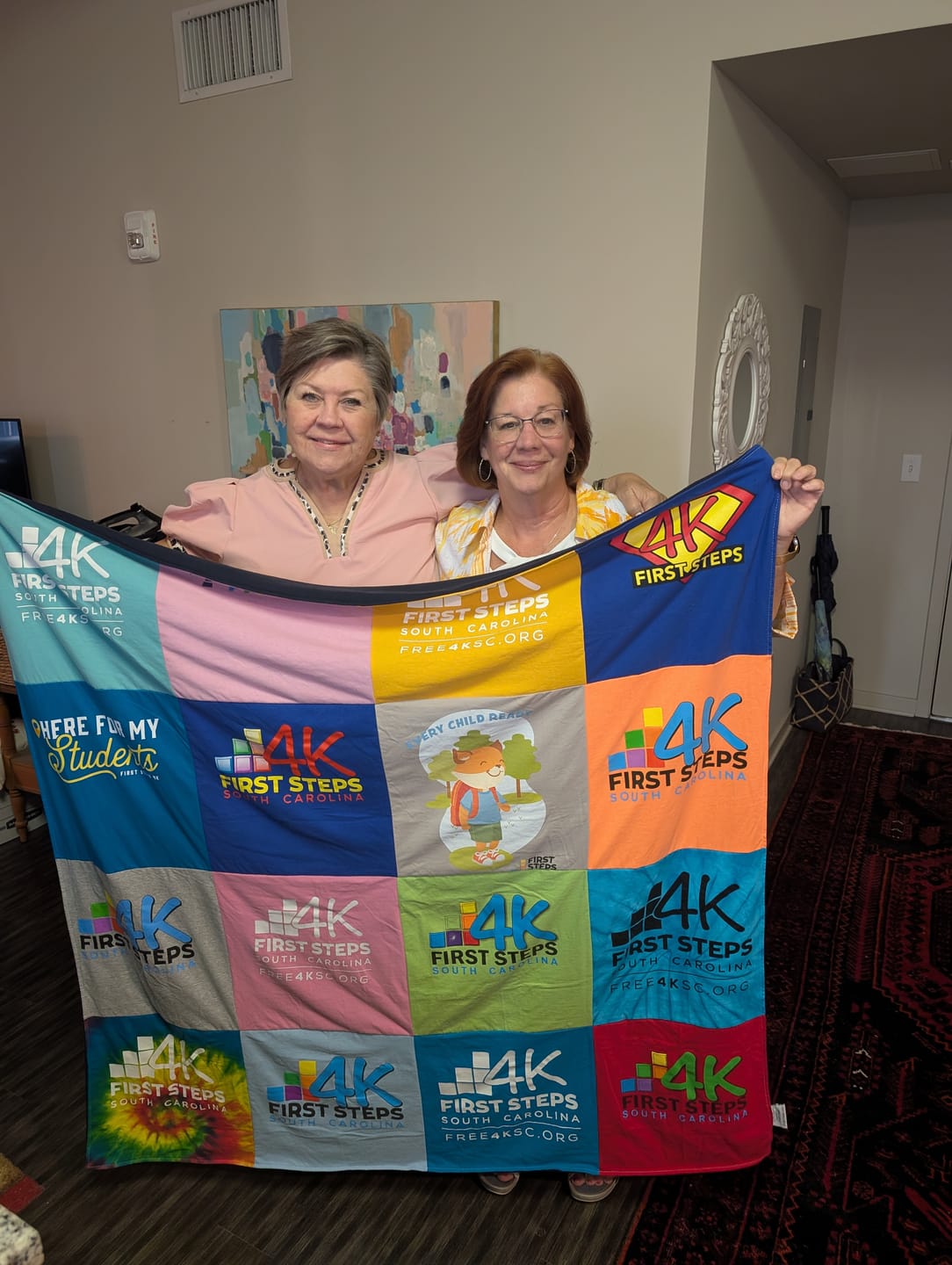Customer photo review of Project Repat T-Shirt Quilt