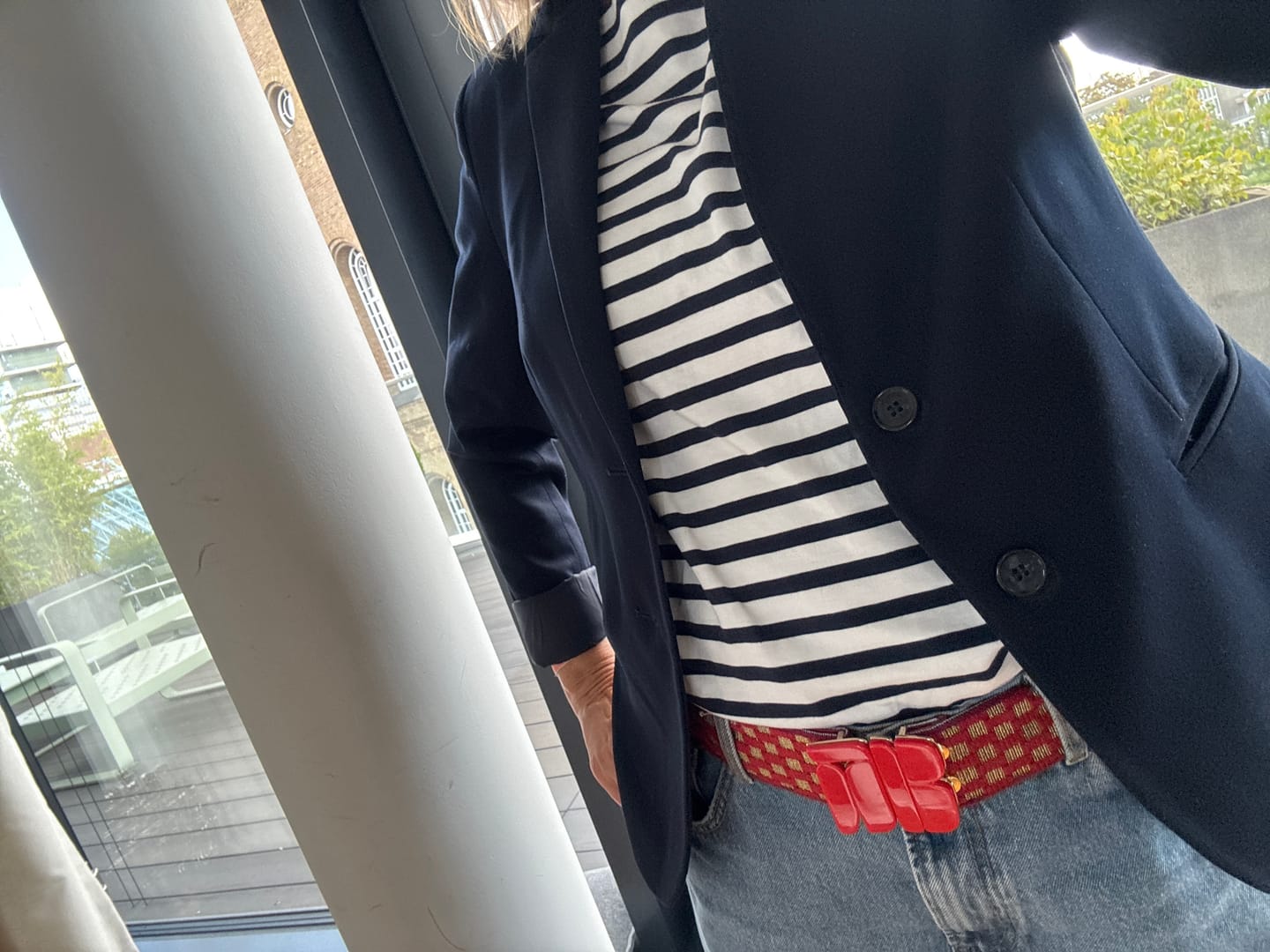 Customer photo review of 🎁 Belt - Bohemian Raspberry (100% off)