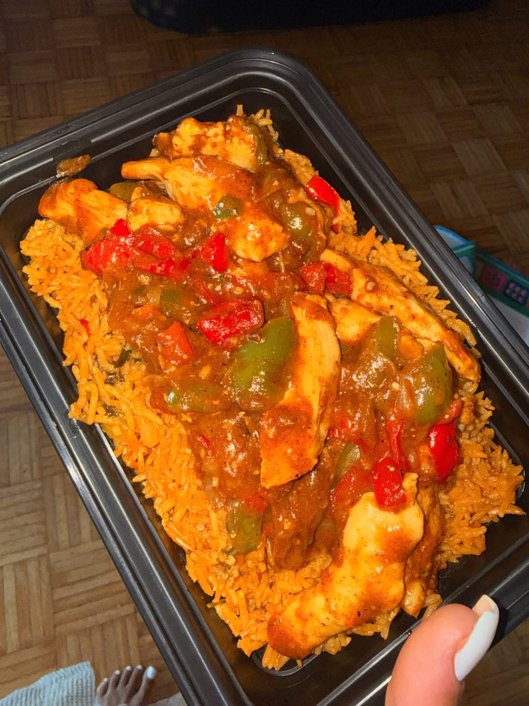 Customer photo review of EXCLUSIVE 5 (+ 1 FREE) MEAL PLAN