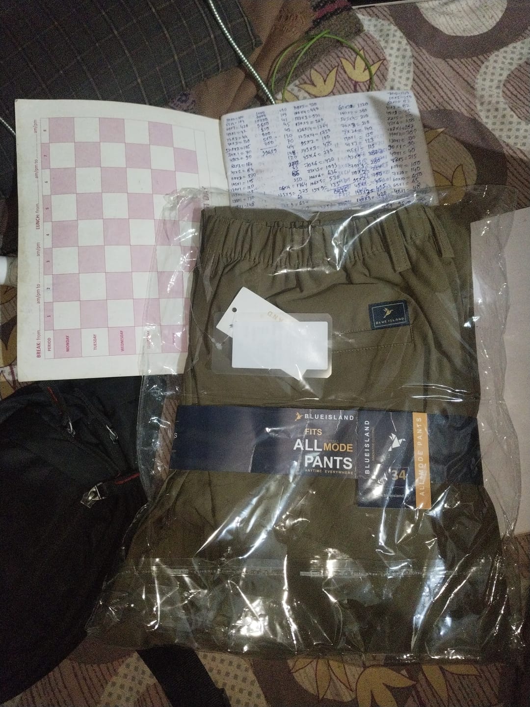 Customer photo review of Khaki - Power Stretch All Mode Pant